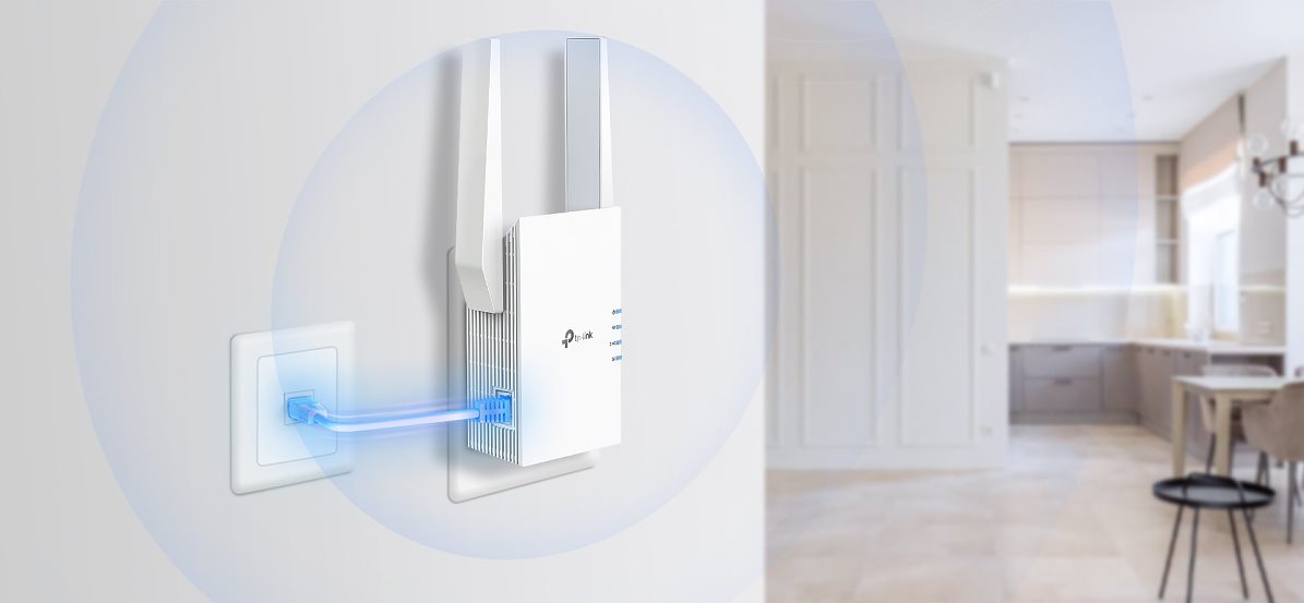 TP-Link RE705X Wi-Fi6 extender