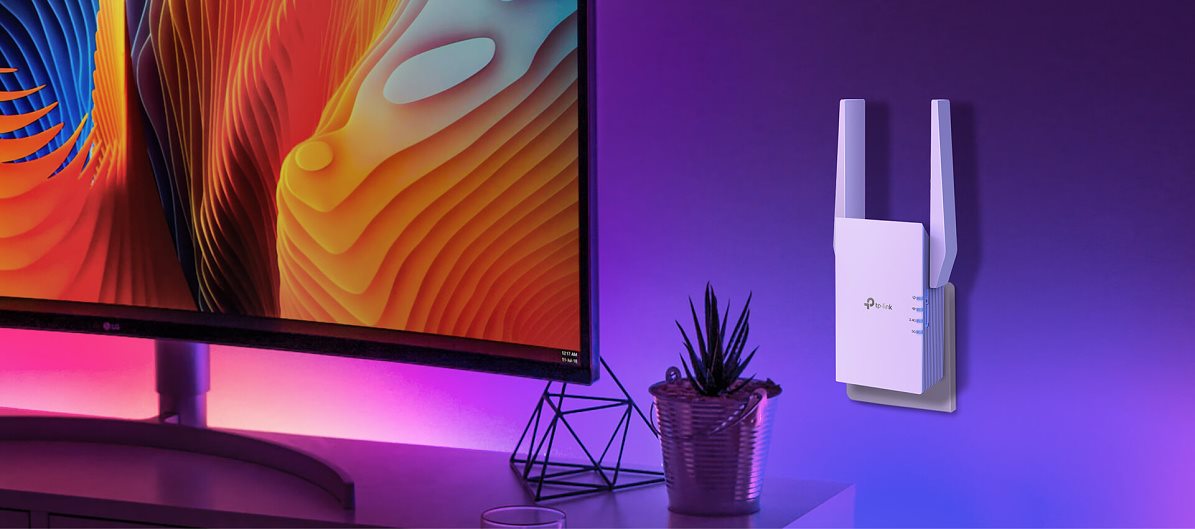 TP-Link RE705X Wi-Fi6 extender