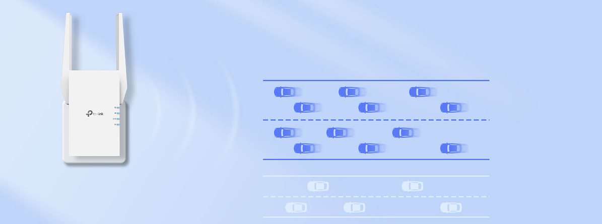 TP-Link RE705X Wi-Fi6 extender