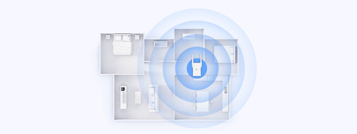 TP-Link RE705X Wi-Fi6 extender