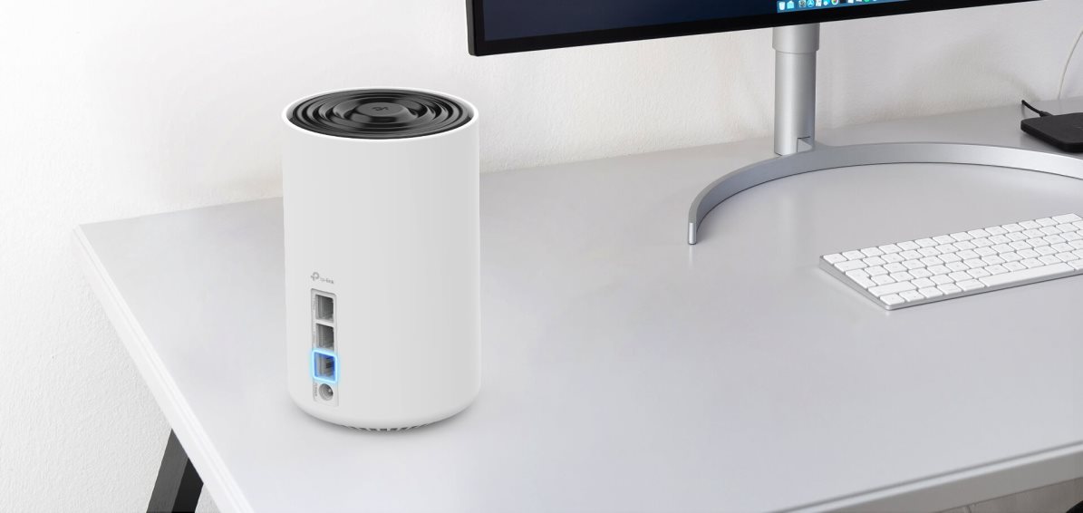 TP-Link Deco XE75 Pro (2-pack) Wi-Fi rendszer
