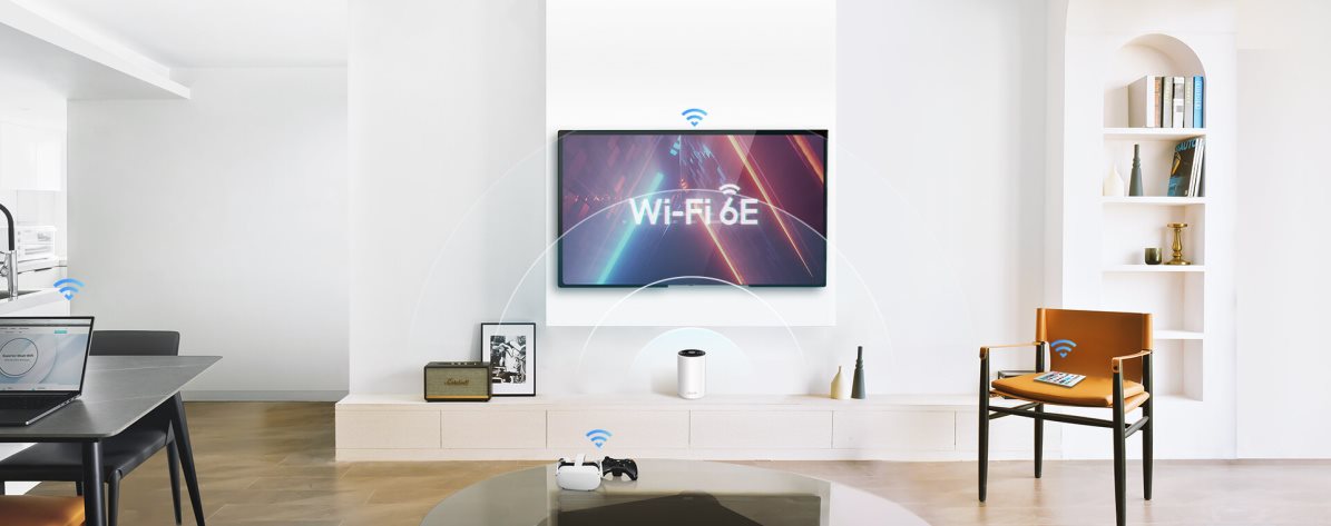 TP-Link Deco XE75 Pro (2-pack) Wi-Fi rendszer