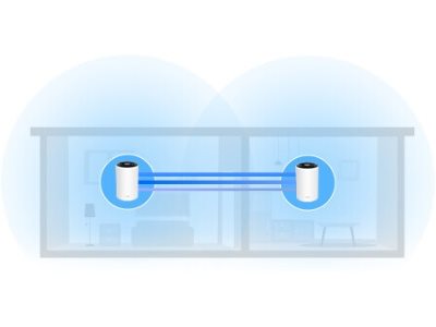 TP-Link Deco XE75 Pro (2-pack) Wi-Fi rendszer
