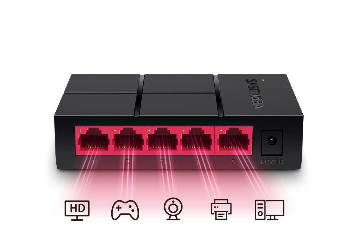 Mercusys MS105G