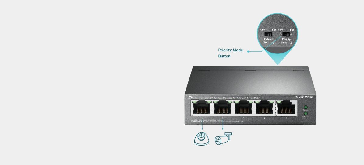 TP-Link TL-SF1005P
