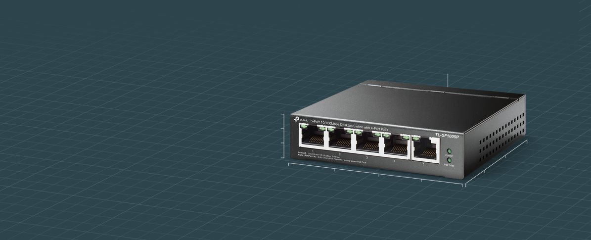 TP-Link TL-SF1005P