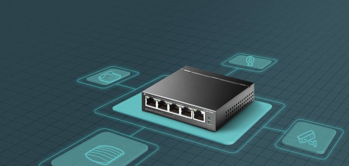 TP-Link TL-SF1005P