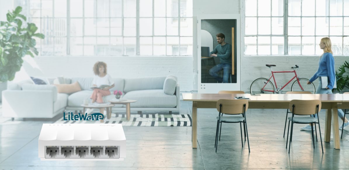 TP-Link LiteWave LS1005 TP-Link LiteWave LS1005