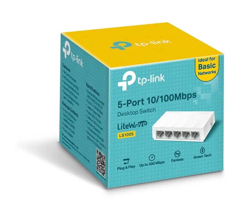 TP-Link LiteWave LS1005 TP-Link LiteWave LS1005