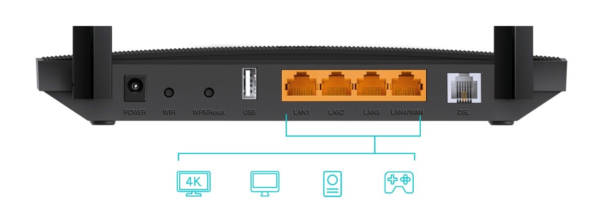 TP-LINK Archer VR400 v3 TP-LINK Archer VR400 v3