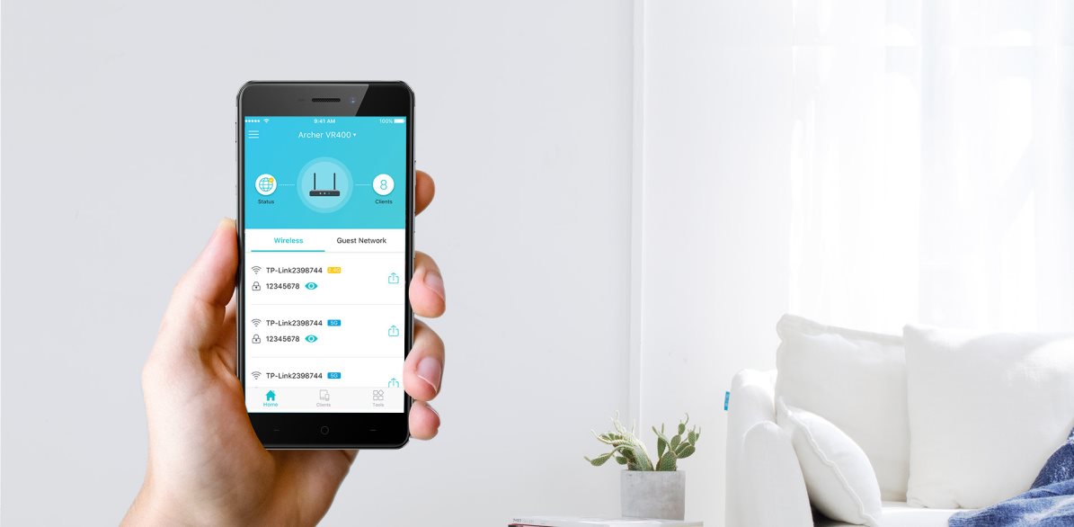 TP-LINK Archer VR400 v3 TP-LINK Archer VR400 v3