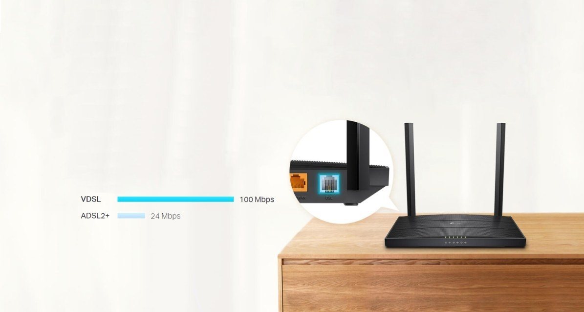 TP-LINK Archer VR400 v3 TP-LINK Archer VR400 v3