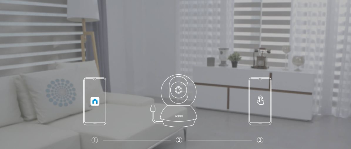 TP-LINK Tapo C200 Pan/Tilt