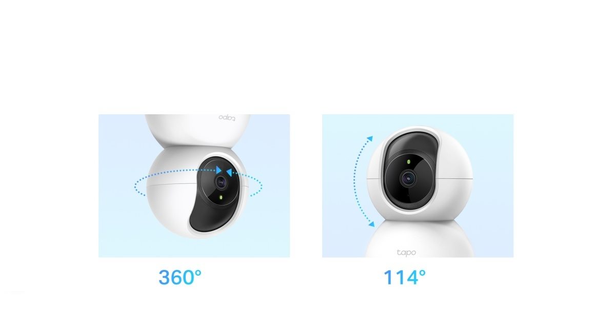TP-LINK Tapo C200 Pan/Tilt