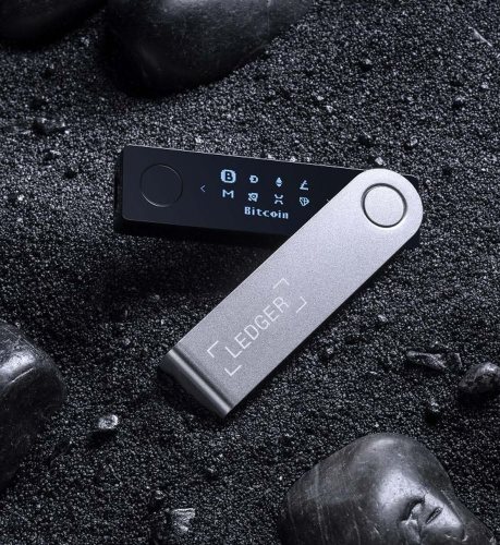Ledger Nano X Crypto starter + 30 dollár a Bitcoin vásárlásához