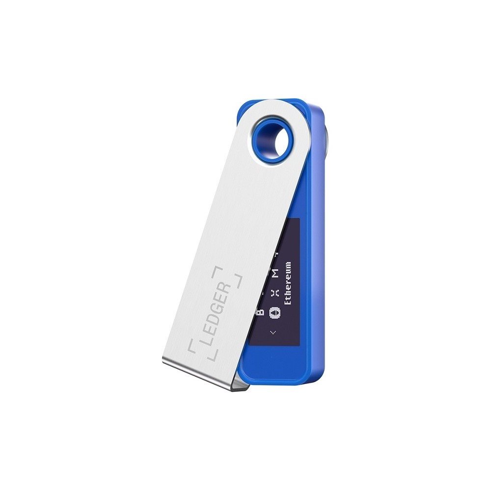 Ledger Nano S Plus Blue