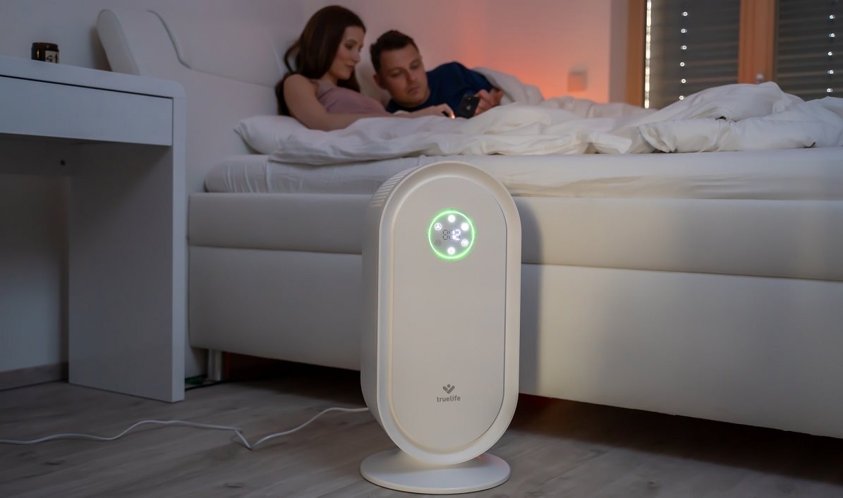 TrueLife AIR Purifier P5 WiFi légtisztító 