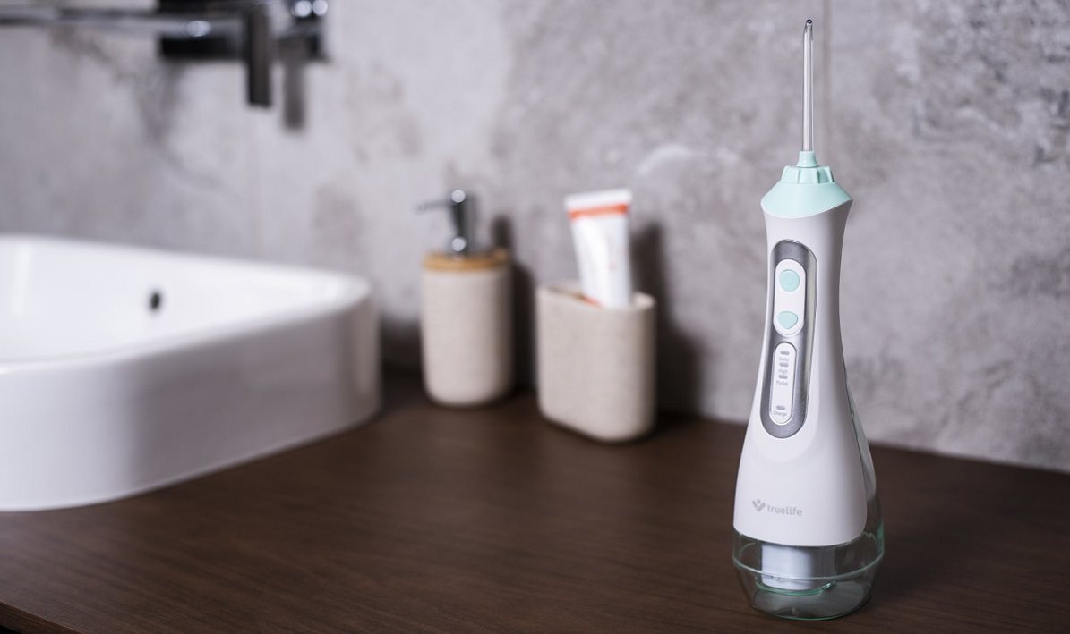 Elektromos szájzuhany TrueLife AquaFloss Lite Elektromos szájzuhany TrueLife AquaFloss Lite