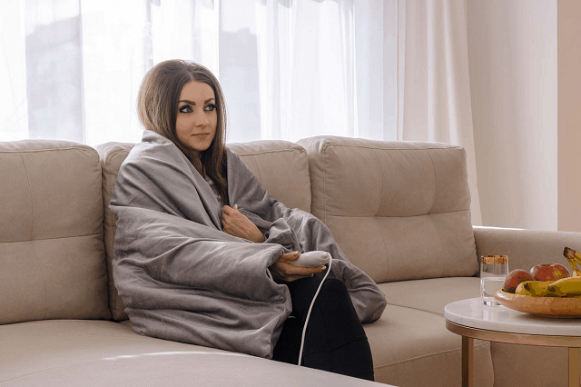 TrueLife HeatBlanket 1508 Elektromos fűthető takaró