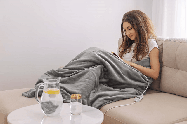TrueLife HeatBlanket 1813 elektromos melegítő takaró