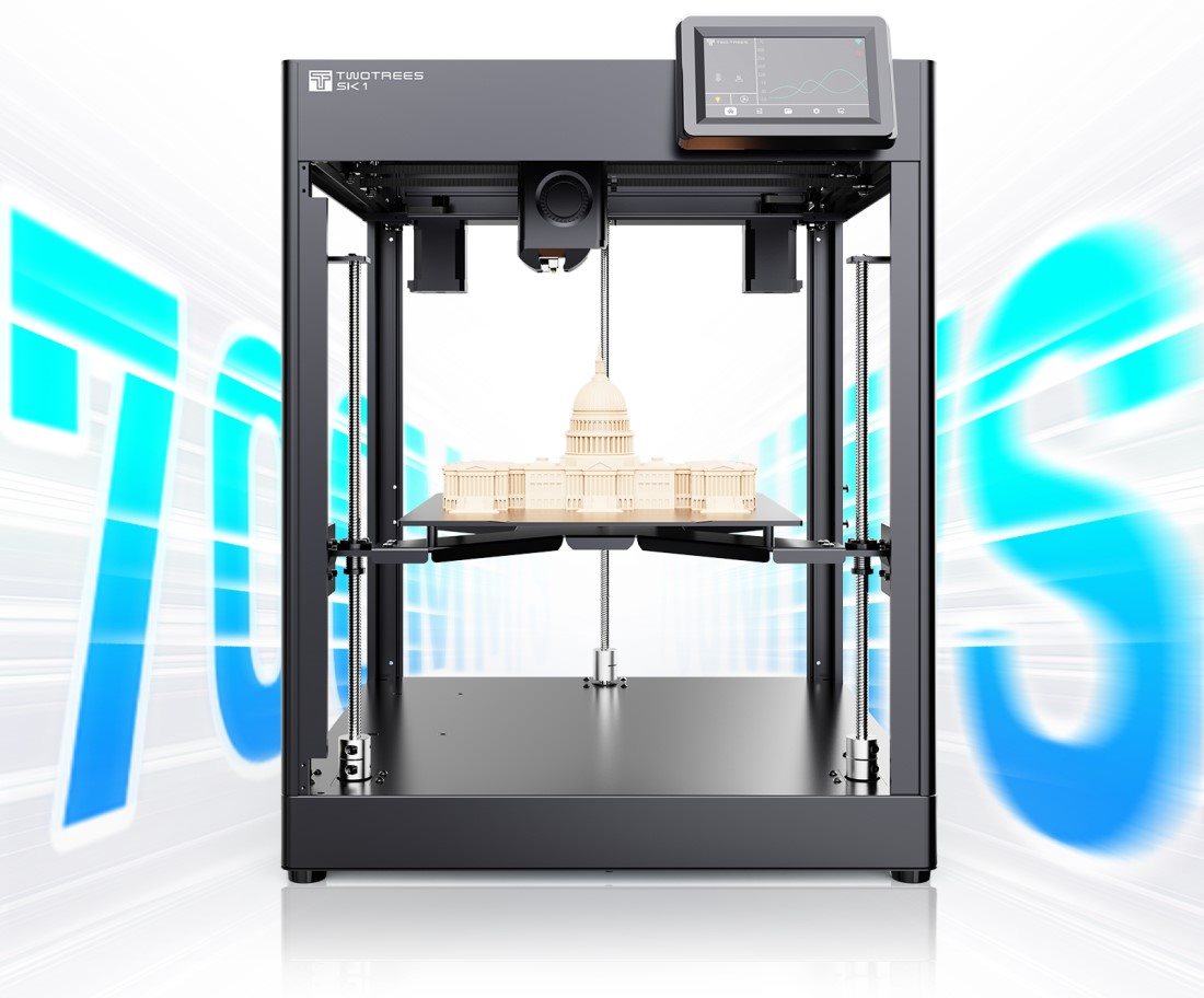 TwoTrees SK-1 FDM 3D nyomtató