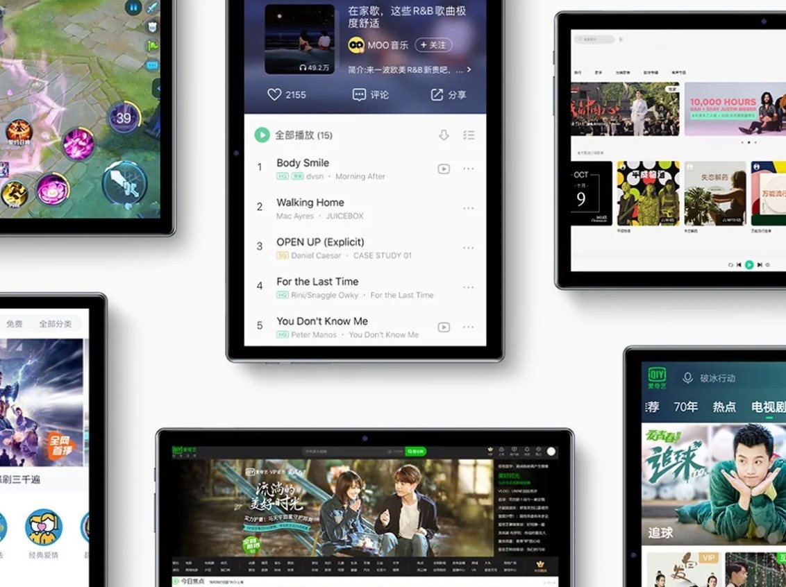 Teclast P20HD tablet