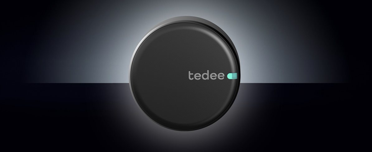 Tedee TD-LOCK-BK Intelligens zár 