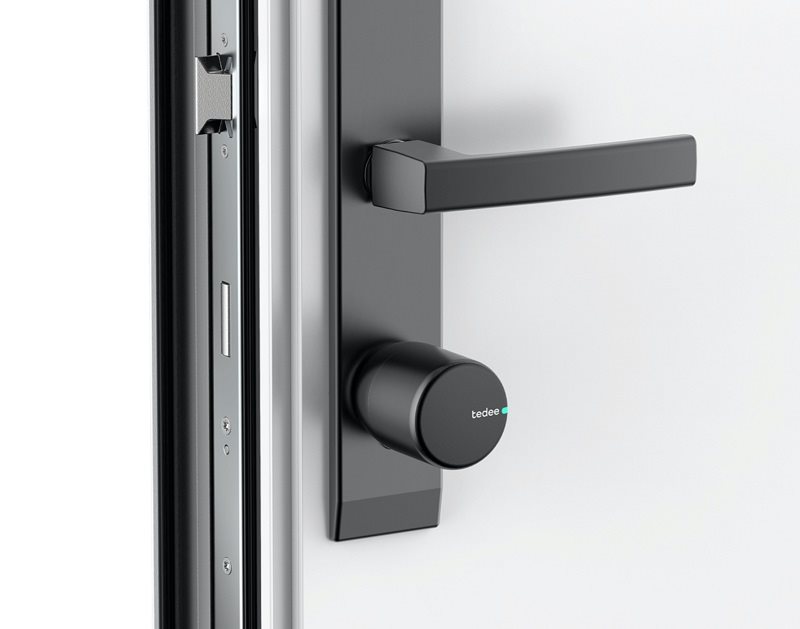 Tedee TD-LOCK-BK Intelligens zár 