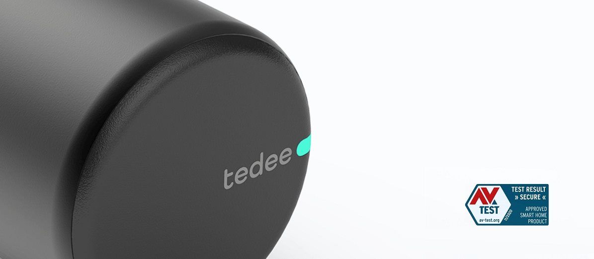 Tedee TD-LOCK-BK Intelligens zár 