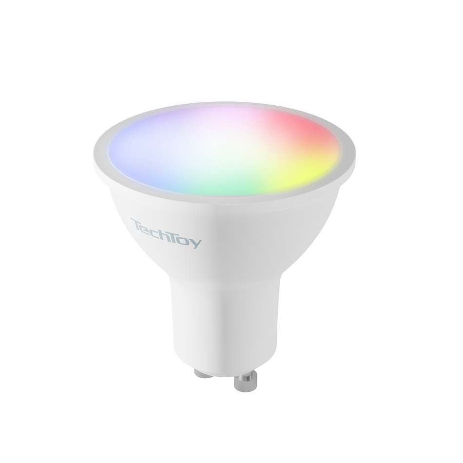 TechToy Smart Bulb RGB 4,5W GU10 LED izzó