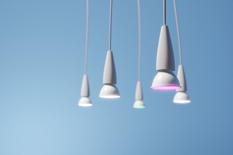 TechToy Smart Bulb RGB 4,5W GU10 LED izzó