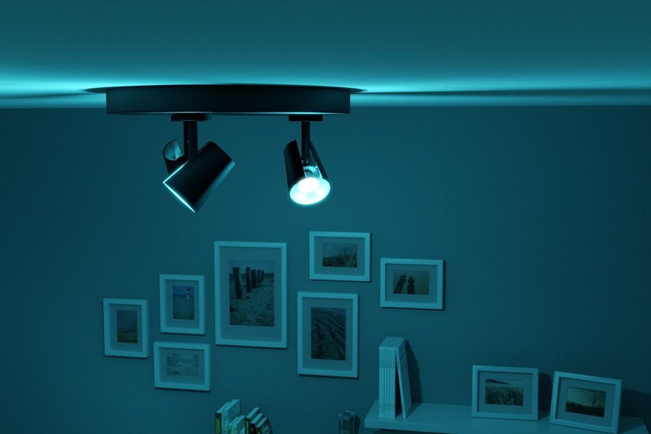 TechToy Smart Bulb RGB 4,5W GU10 LED izzó