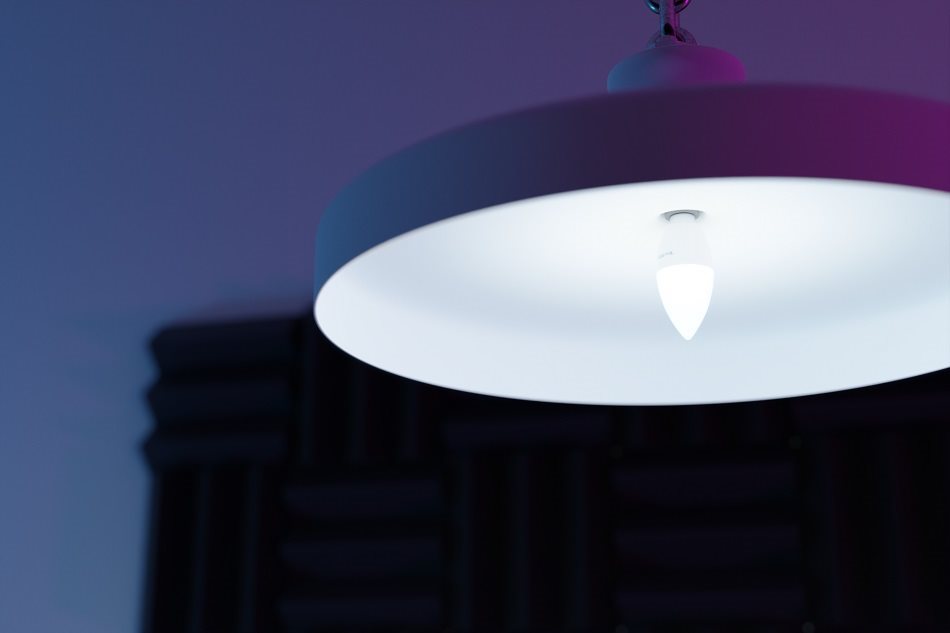 TechToy Smart Bulb RGB 6W E14 ZigBee LED izzó 