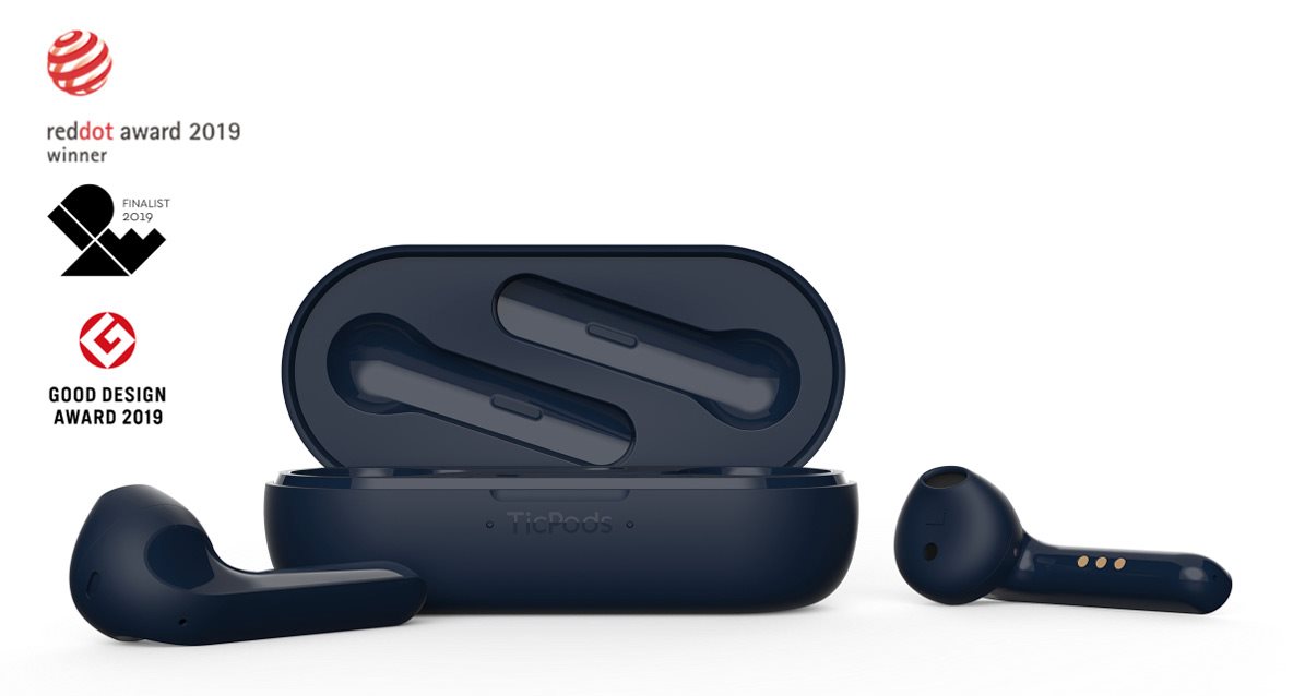 TicPods 2 Navy TicPods 2 Navy