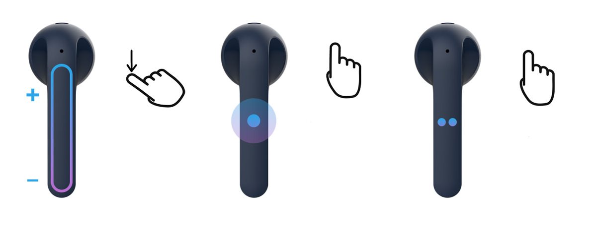 TicPods 2 Navy TicPods 2 Navy