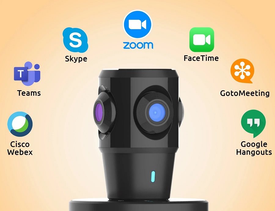 Toucan Connect Video Conference System 360 webkamera