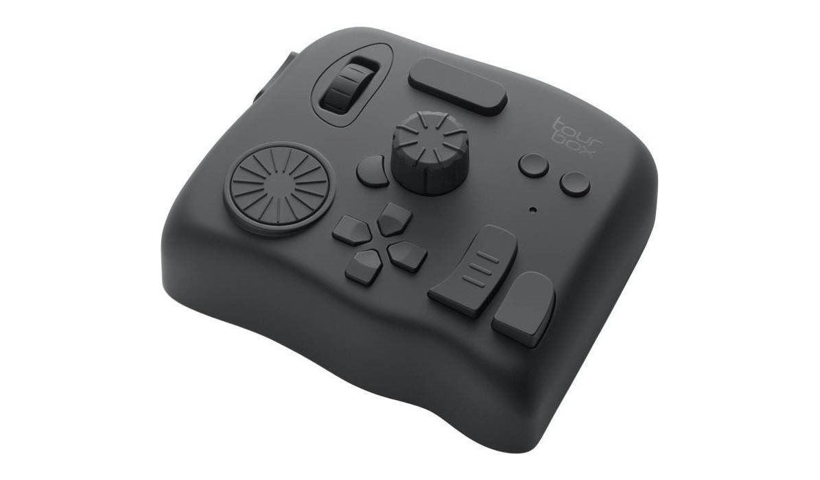 Tourbox ELITE vezérlő