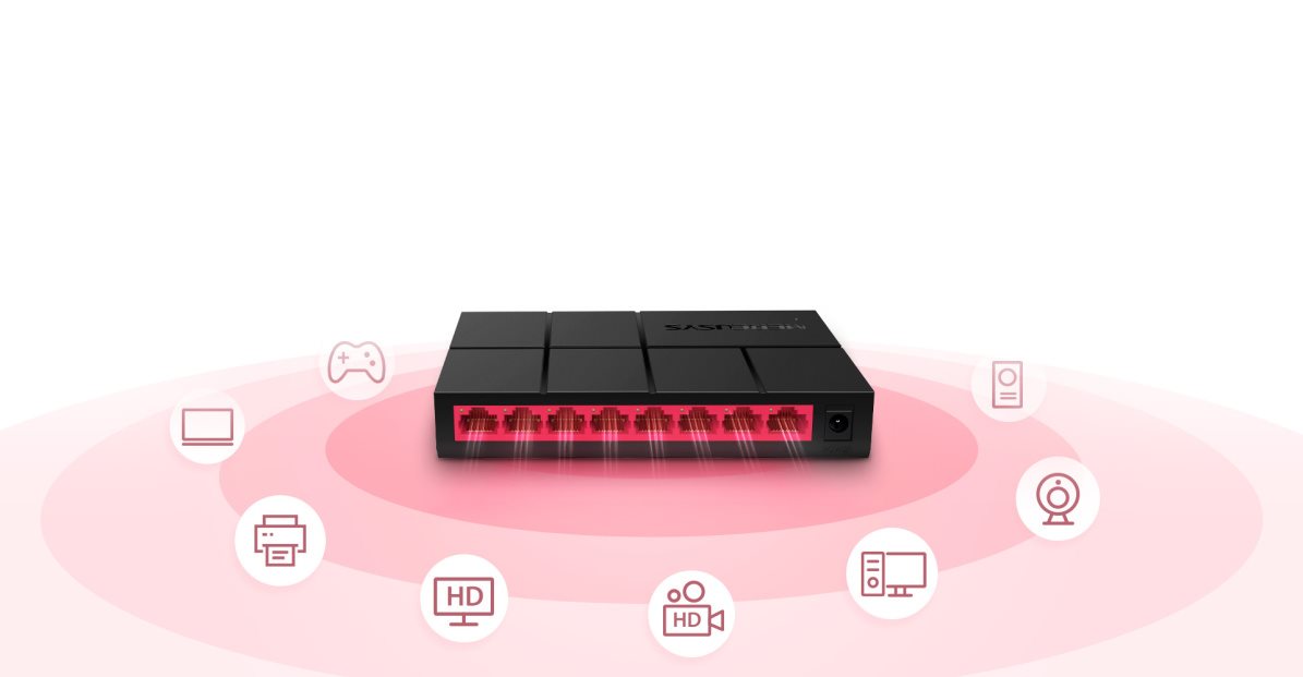 Mercusys MS108G Mercusys MS108G