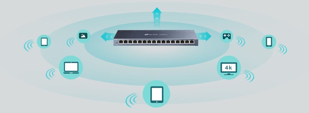 TP-Link TL-SG116