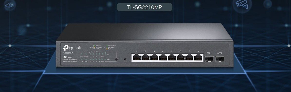 TP-Link TL-SG2210MP