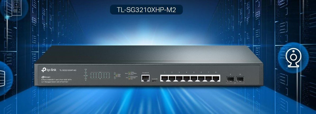 TP-Link TL-SG3210XHP-M2