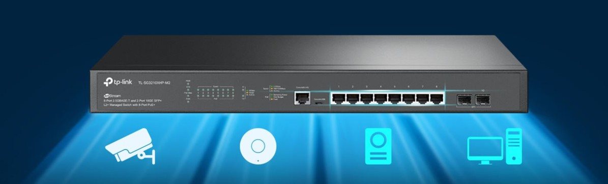 TP-Link TL-SG3210XHP-M2