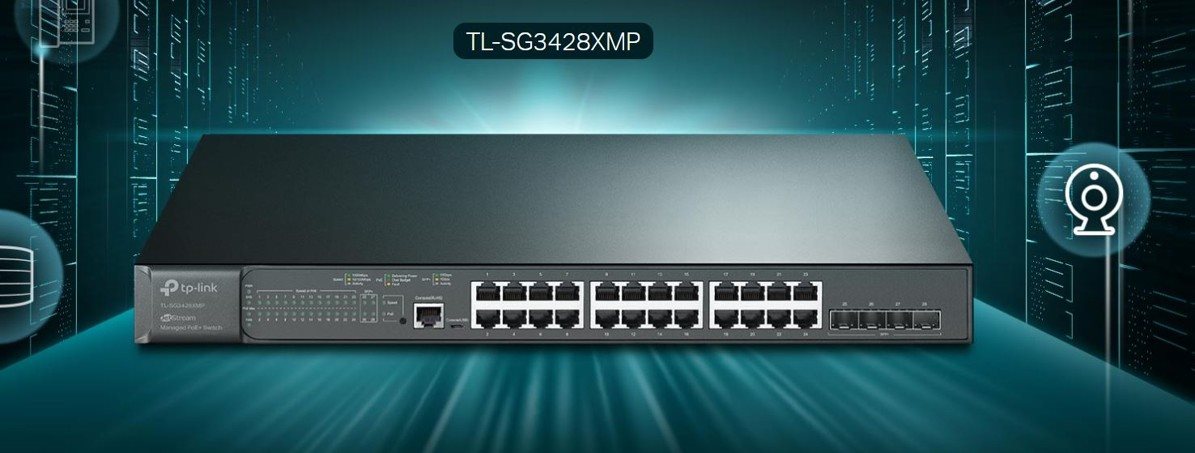 TP-Link TL-SG3428XMP