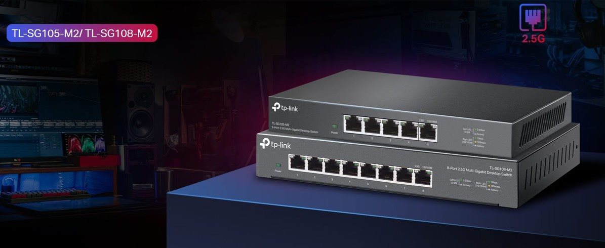 TP-Link TL-SG108-M2