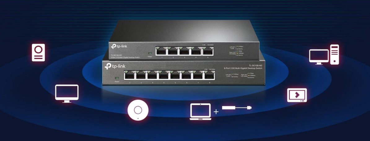 TP-Link TL-SG108-M2