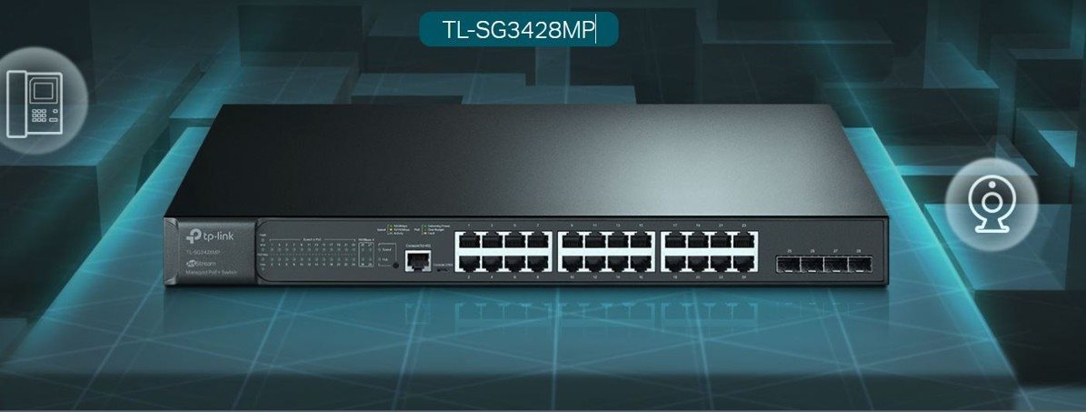 TP-Link TL-SG3428MP