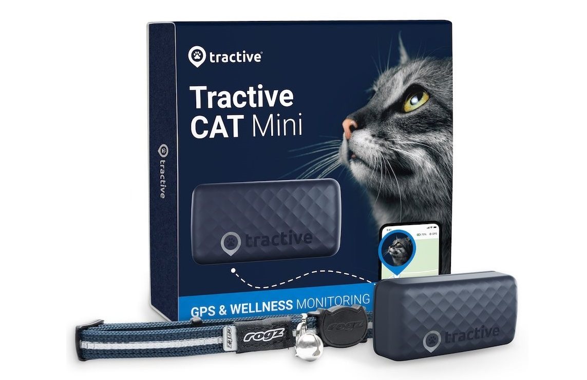 Tractive CAT Mini GPS nyomkövető macskáknak