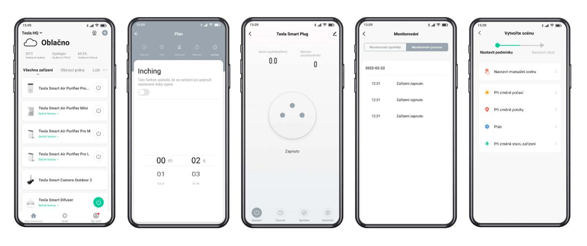 Tesla Smart Plug Dual okos konnektor