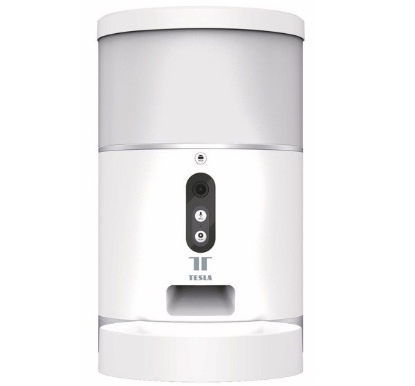 Tesla Smart Pet Feeder Camera
