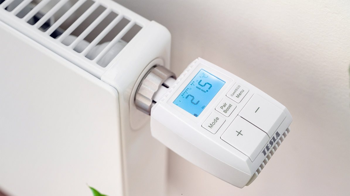 Tesla intelligens termosztatikus szelep Tesla intelligens termosztatikus szelep